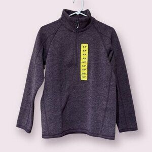 Stormpack sunice quarter zip fleece pullover size Small